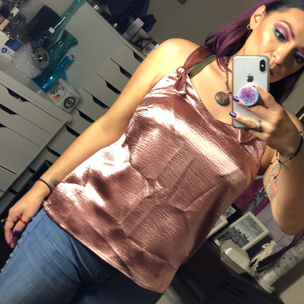 Satin cami
